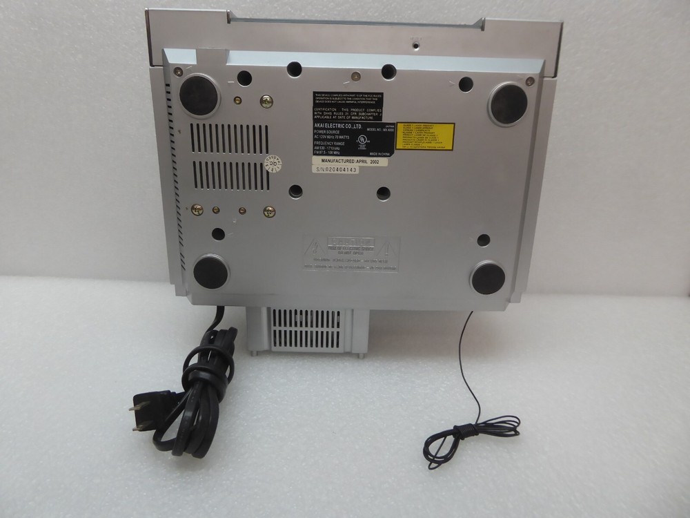 RARE AKAI MX4000 CD-R/RW PLAYABLE