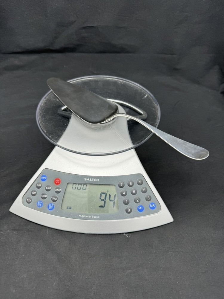 Anton Michelsen Sterling Silver Cake Server, Denmark, 10 1/4", 94 grams