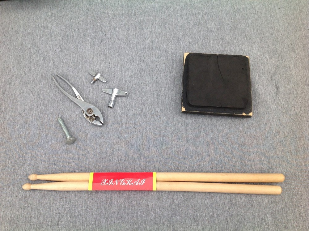 Oolds Steel Snare Drum Kit