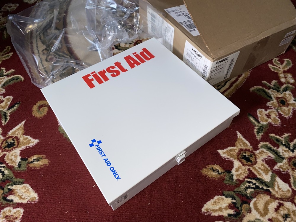 ** Brand New ** First Aid Only  746000 First Aid Kit,Kit Class A