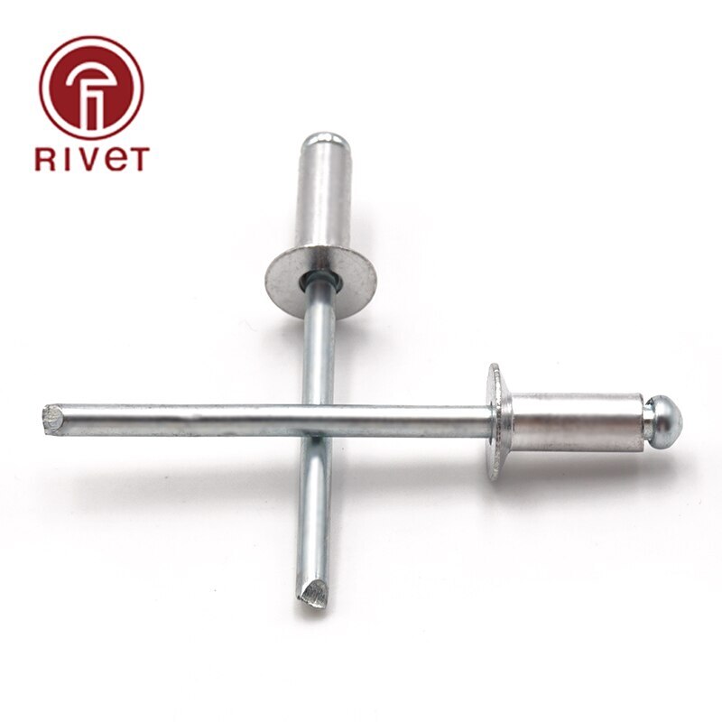 DIN 15977 M3.2 M4 Blind Rivet Countersunk Head Pop Open Type 100/200pcs