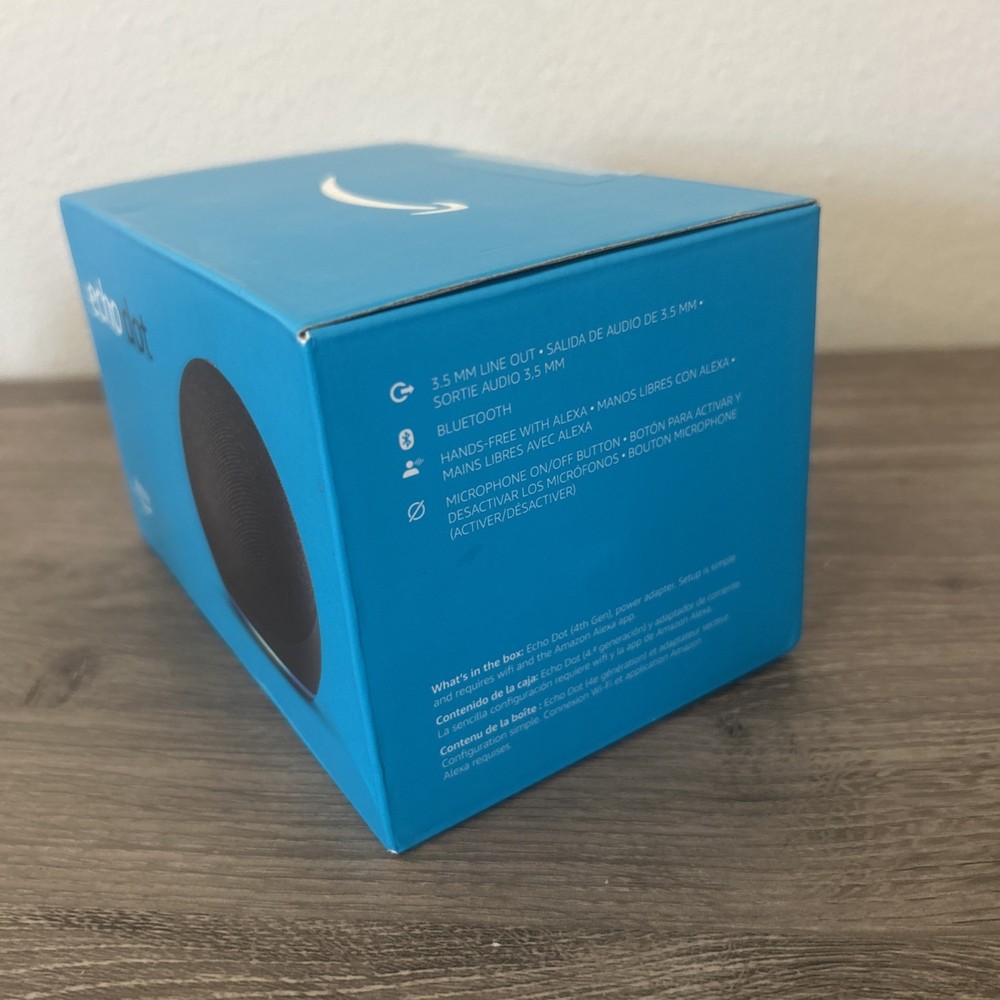 Amazon Echo Dot (4th Gen.) Smart Speaker - Black