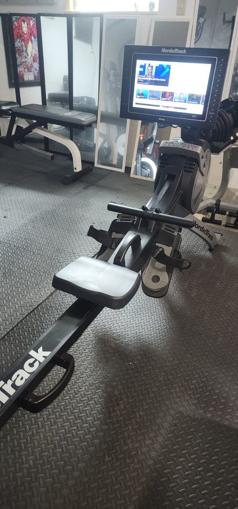 Nordic Track Rowing Machine Local Pickup Only