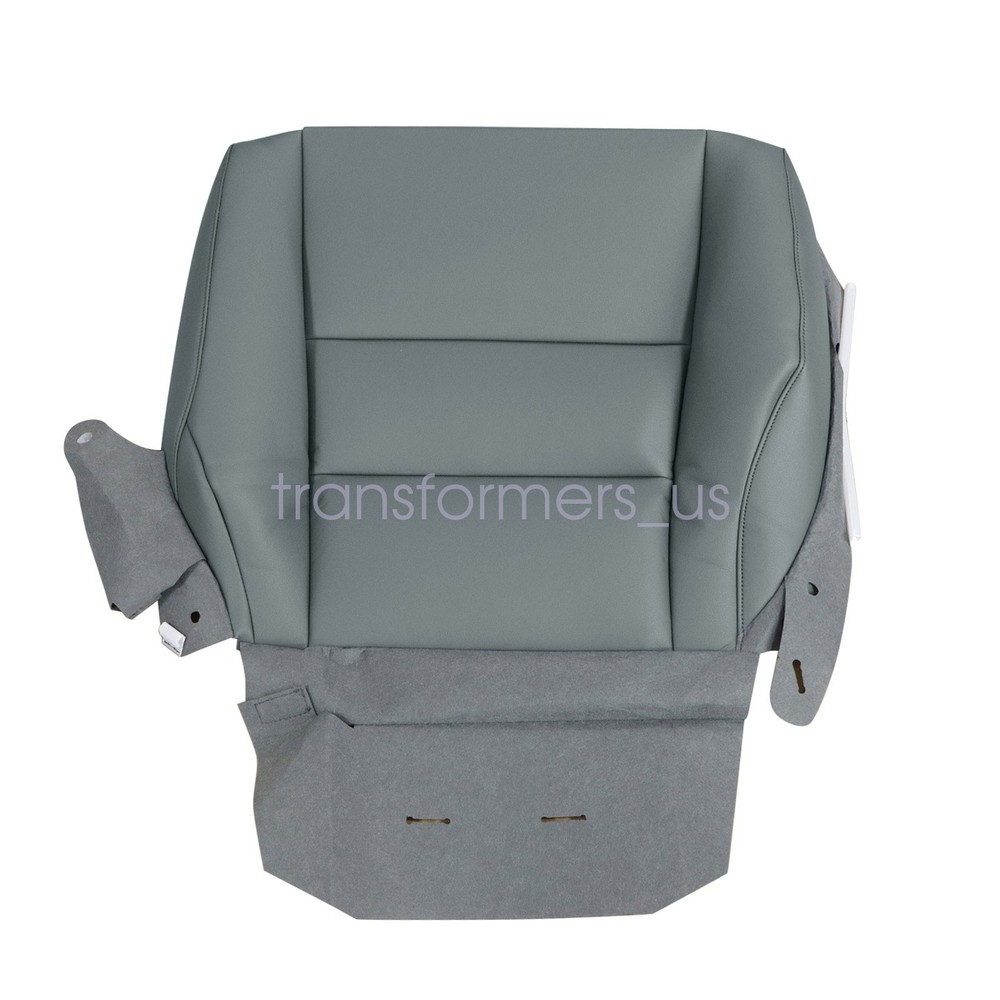 Fits Honda CR-V 2007-2011 Front Replacement Seat Cover Gray & Armrest Cover