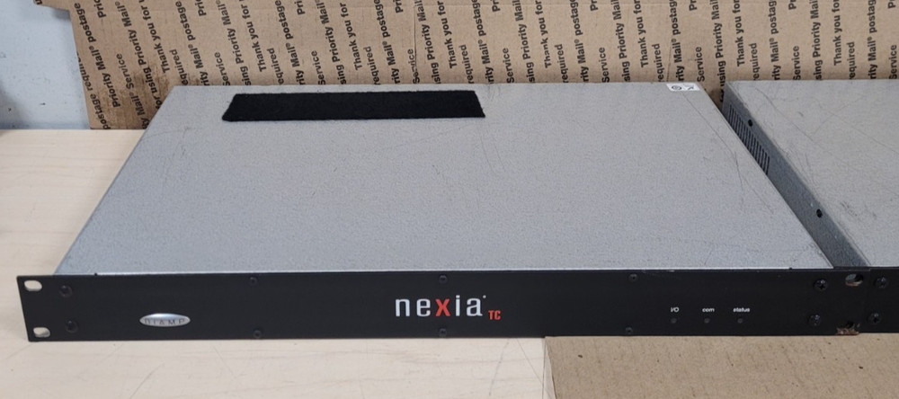 Biamp System Nexia TC/VC conference DSP Digital Signal Processor (TESTED)