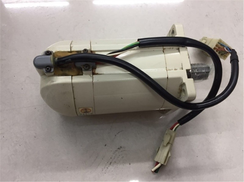 Used 1Pcs MSM082A1E Panasonic Ac Servo Motor Plc Module um