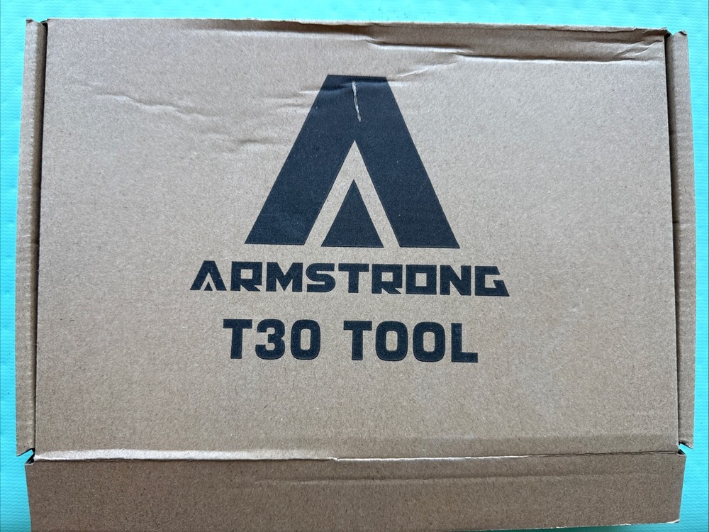Armstrong Foil T 30 Torx Tool