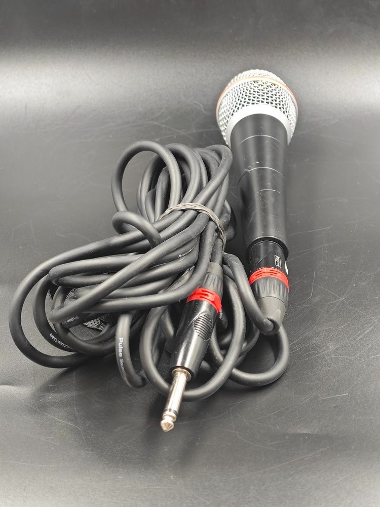 JTS TM-929 Dynamic Vocal Microphone Used Working