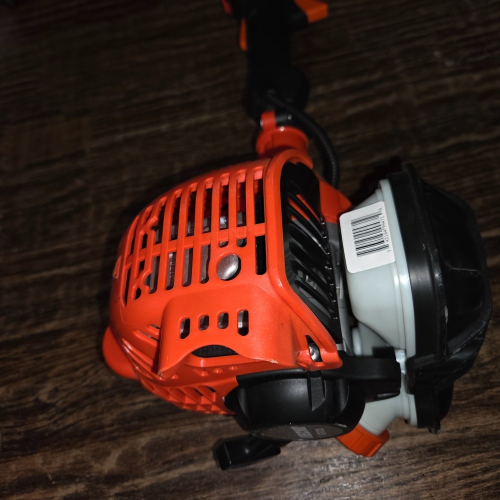 21.2 Cc Gas 2-Stroke Curved Shaft String Trimmer with Rapid-Loader Trimmer Head