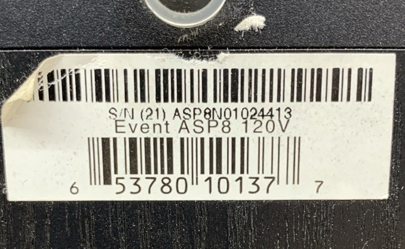 Event ASP8 Studio Precision 8 Active Studio Monitor - Pair - Piano Black -Tested