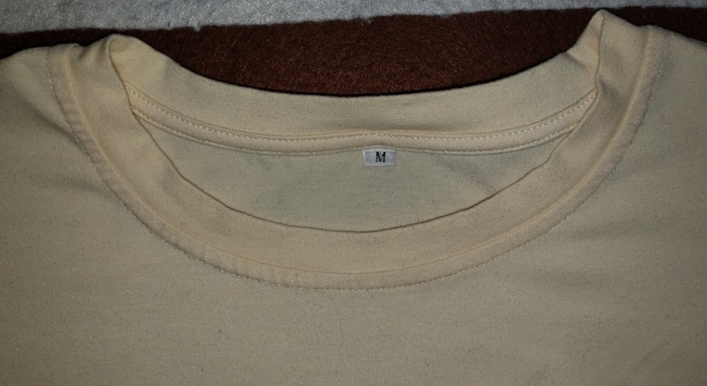 FOO FIGHTERS Size Medium Pale Yellow T-Shirt