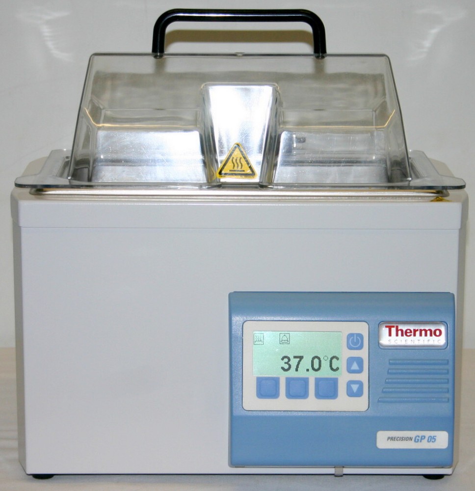 THERMO SCIENTIFIC PRECISION WATER / BEAD BATH, MODEL TSPG05, GP 05, 5 LITER