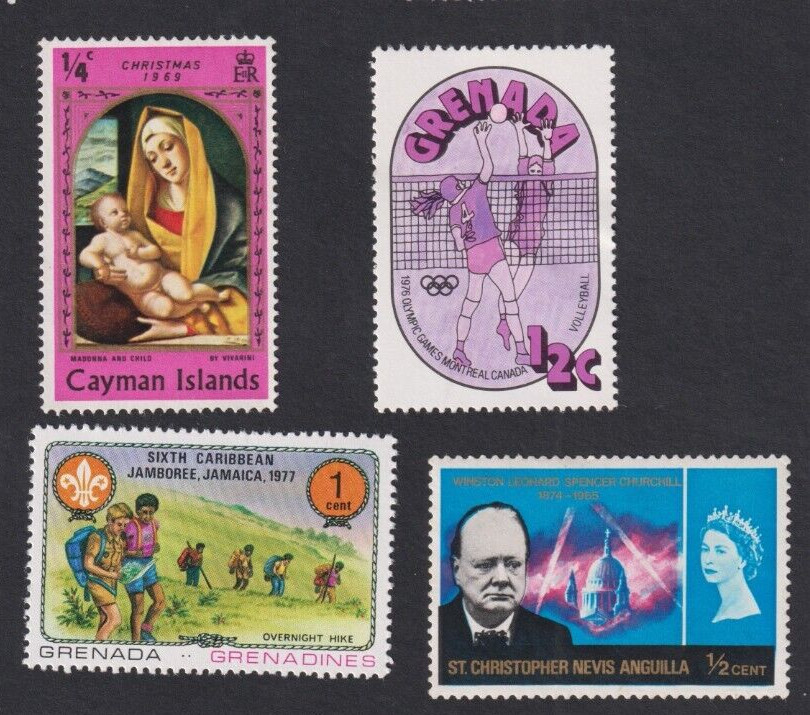 CARIBBEAN Islands M/Mint --MNH (p458)