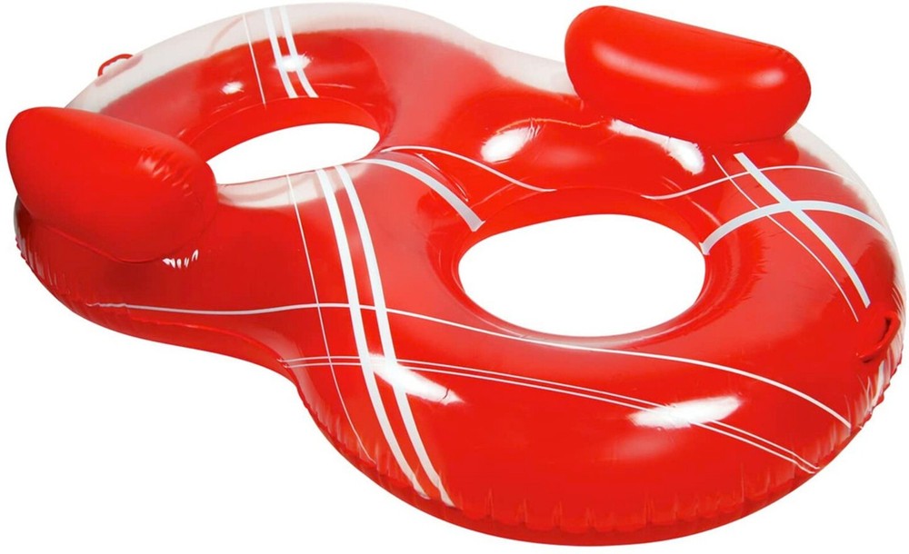 Poolmaster Duo Circular Lounge Swimming Pool Float - 85644