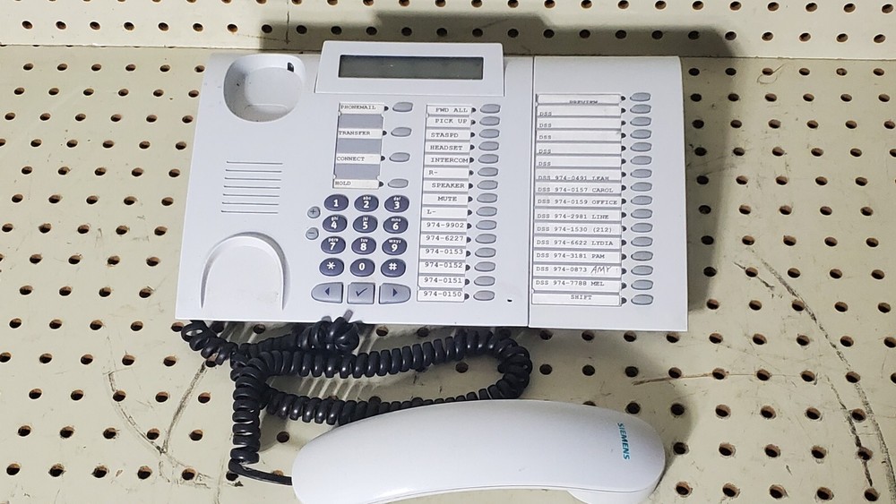 Siemens Artic OptiPoint 500 Advance Phone with Optipoint Key Module