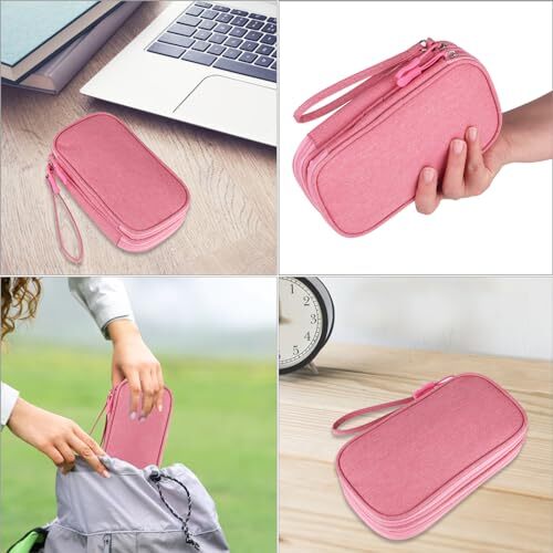 Travel Cable Organizer,Electronics Accessories Organizer Bag,Electronic