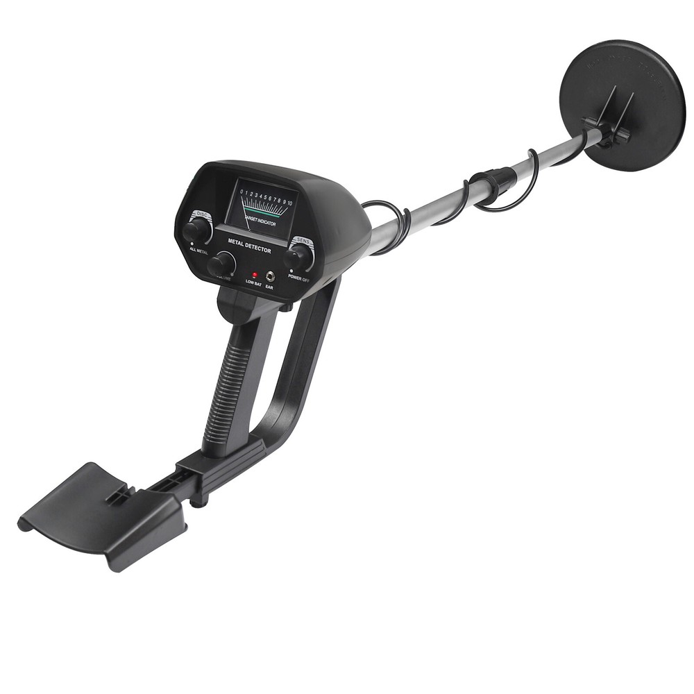 LCD Metal Detector , Deep-Sensing Hunter for Multi-Purpose & Treasure Digging