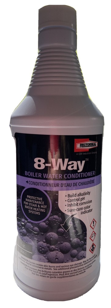 8-Way Boiler Water Treatment - 1 Quart