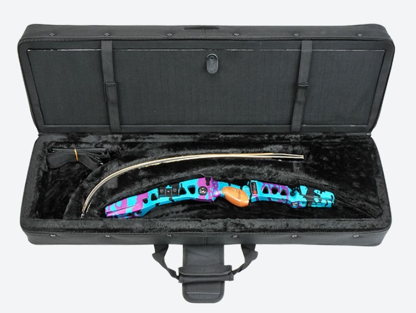 SKB Hybrid Recurve Archery Soft Case, Black