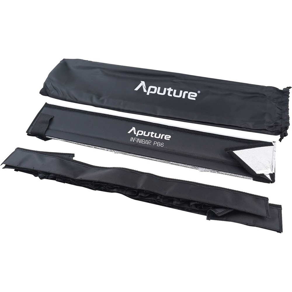 Aputure Softbox with 45 Degree Light Control Grid for INFINIBAR PB6 LED Pixel Ba