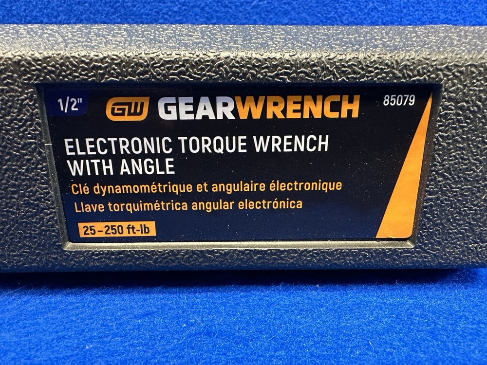 Gearwrench 85079 1/2" Flex Head Electronic Torque Wrench