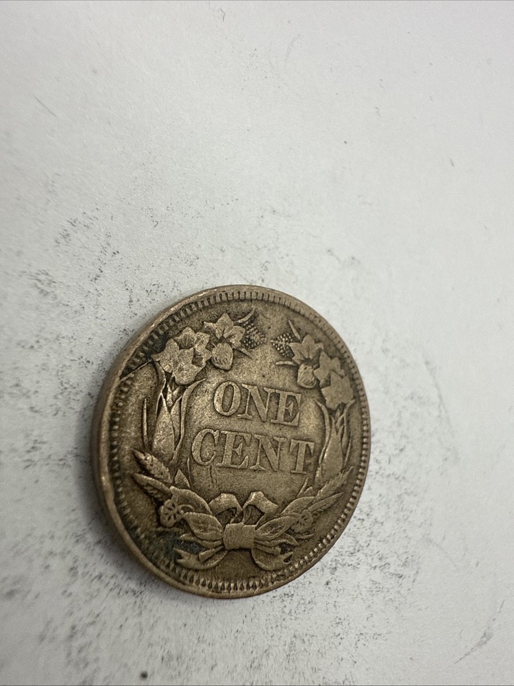 1858 Flying Eagle Cent #50119