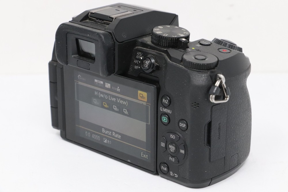 Panasonic LUMIX G7 Mirrorless Camera - Black (Body Only)