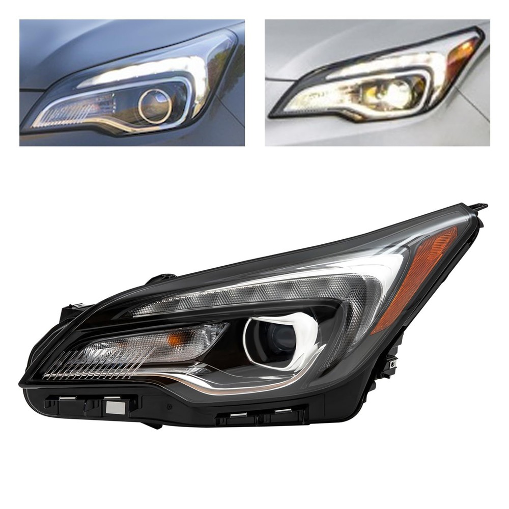 Headlight Assembly Left Driver for Envision 2019-2020 Full LED
