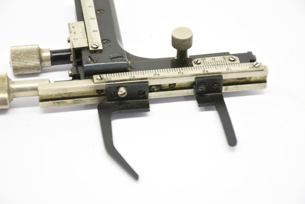 Vintage Precision Machinist Vernier Height Depth Step Gauge