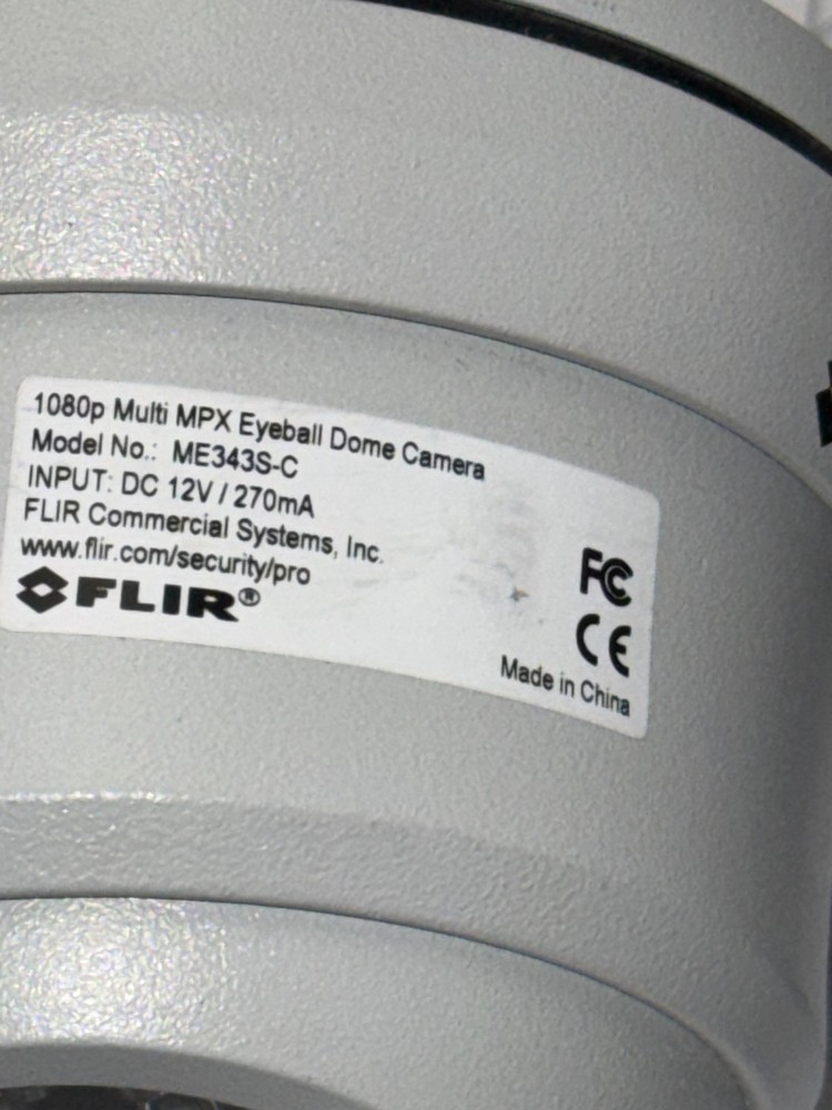 FLIR 16-Channel 1080p HD MPX Security System Bundle - (M3116EX-D)