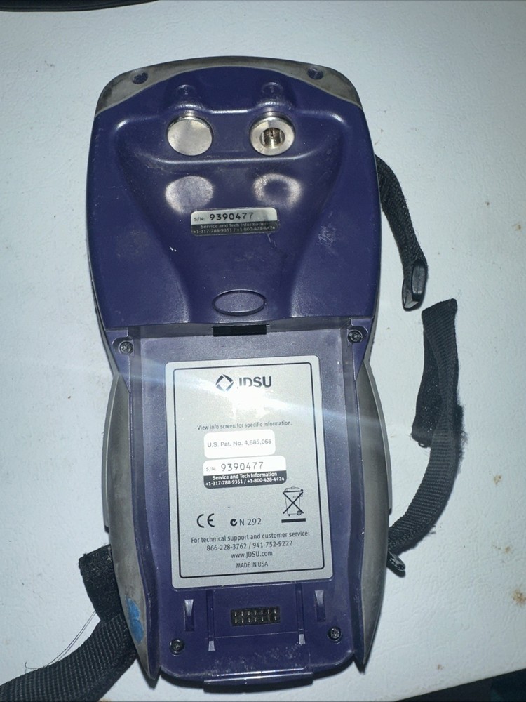 JDSU HST-3500 Network Tester. Wavetek Field Meter. Powers On. As Is.