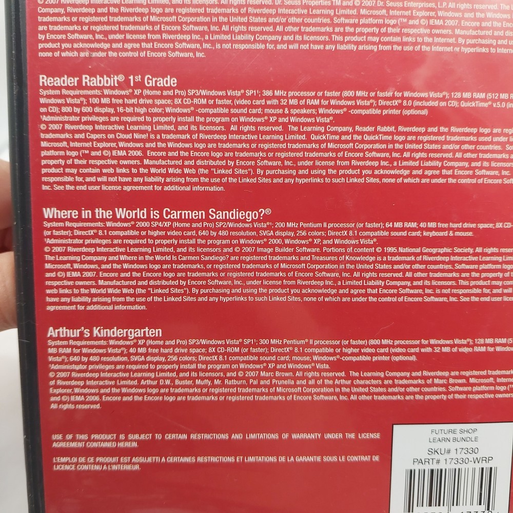 Encore Learn Bundle Ensemble D’Apprentissage 5 Learning Discs DVD