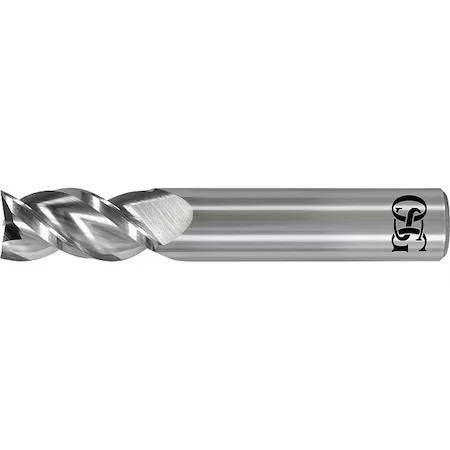 Osg Vgm3-0003 Corner Radius End Mill, 0.125 In