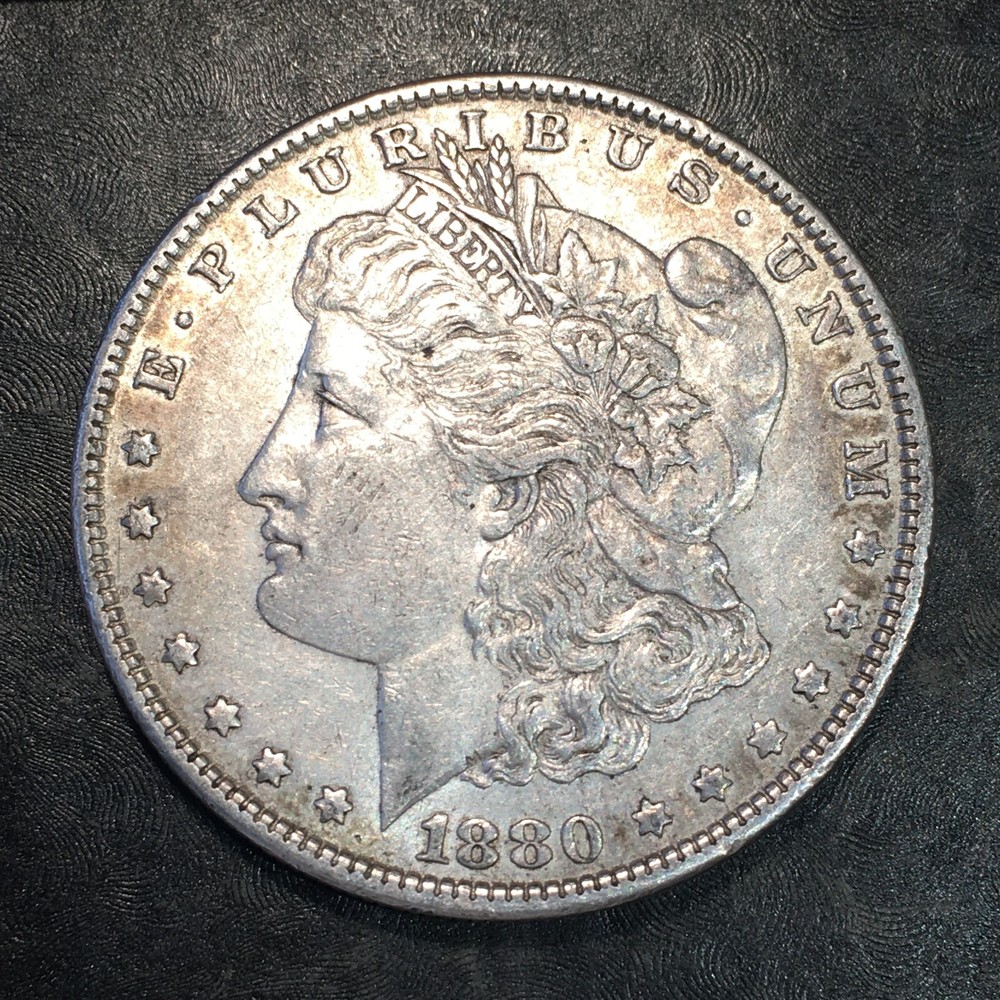 1880-O Morgan Dollar - High Quality Scans #Q532
