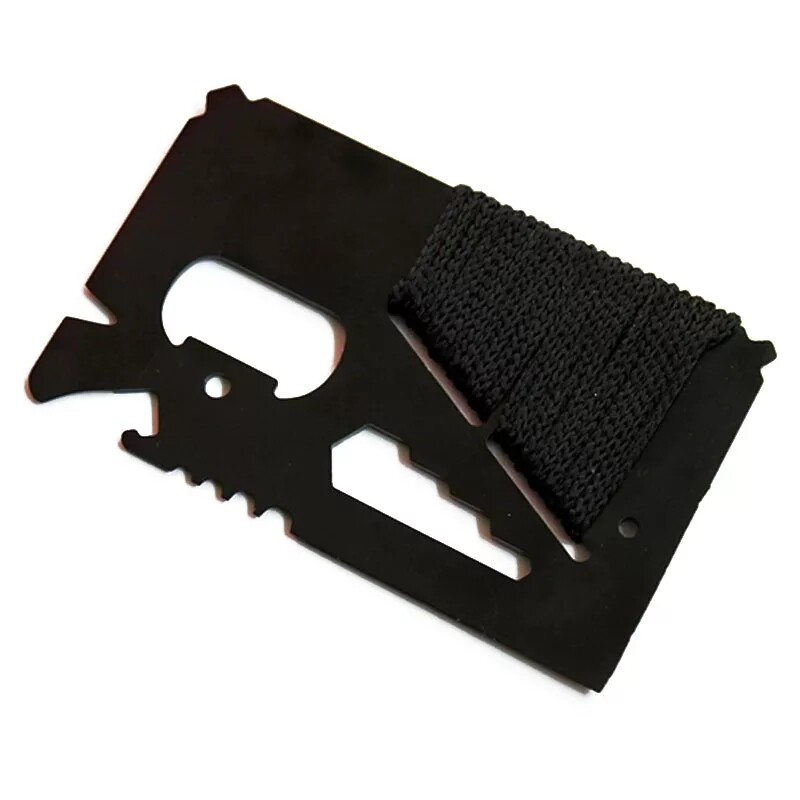 14in1 Multi-Tool - Edc for Wallet Outdoor Survival Notfall-Gadget