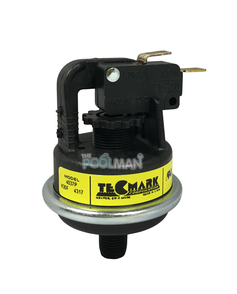 Tecmark 4037P Pressure Switch for Pool or Spa Heater