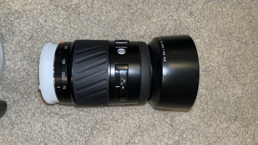 MINOLTA MAXXUM HTSI AF READ DESCRIPTION!