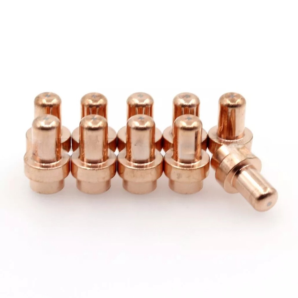 Plasma Cutter Torch Electrode PR0016 for Trafimet Ergocut CB50 Pkg10