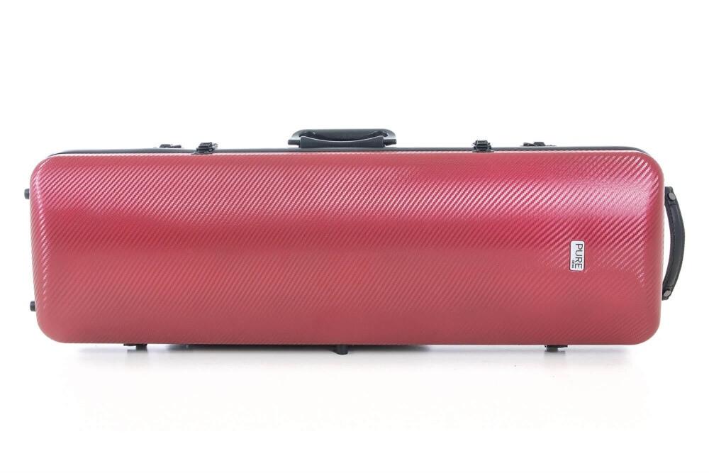 Pure Gewa violin case (violin case) polycarbonate 2.4 in red