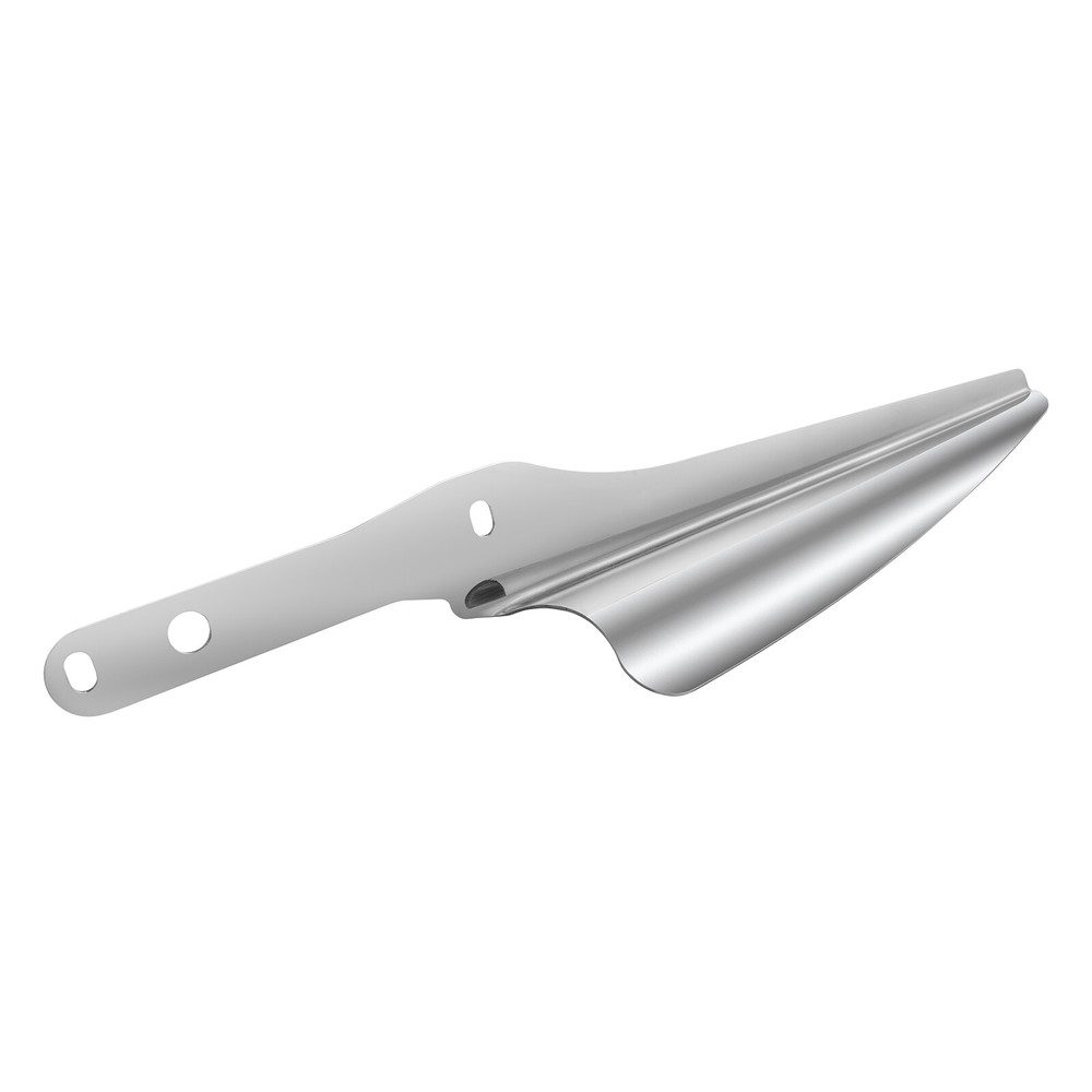 Chrome Front Fork Mount Wind Deflector For Harley Heritage Softail Classic FLSTC