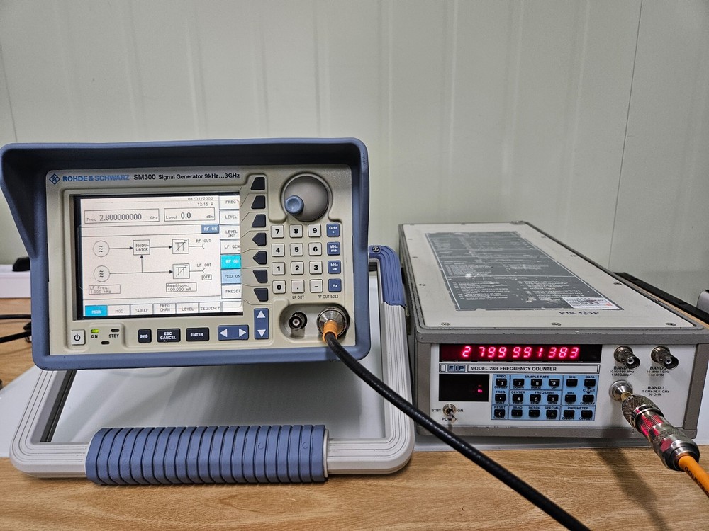 EIP Frequency counter 28B 26.5GHZ _3Band_options : 05.08