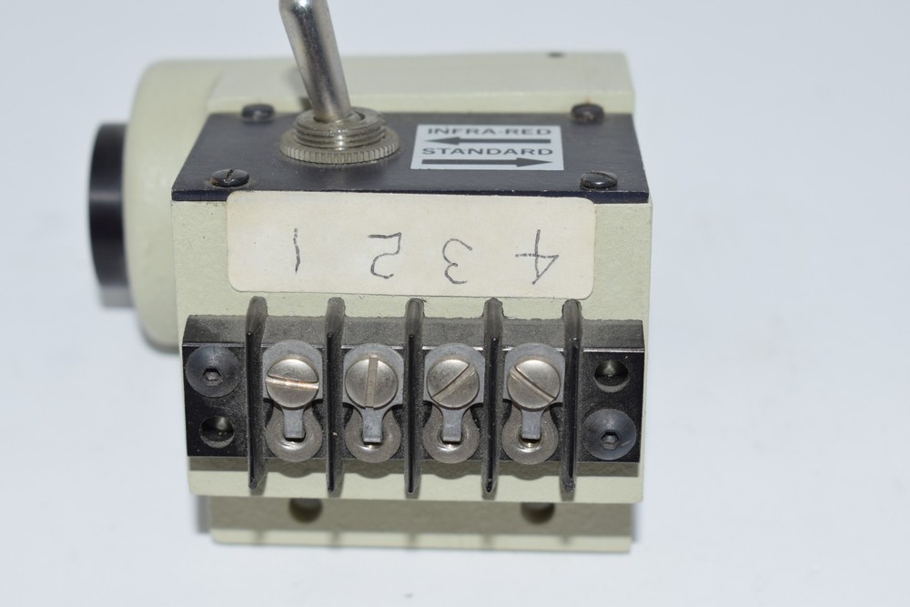 Infrared Standard Toggle Switch Housing Ultratech Stepper