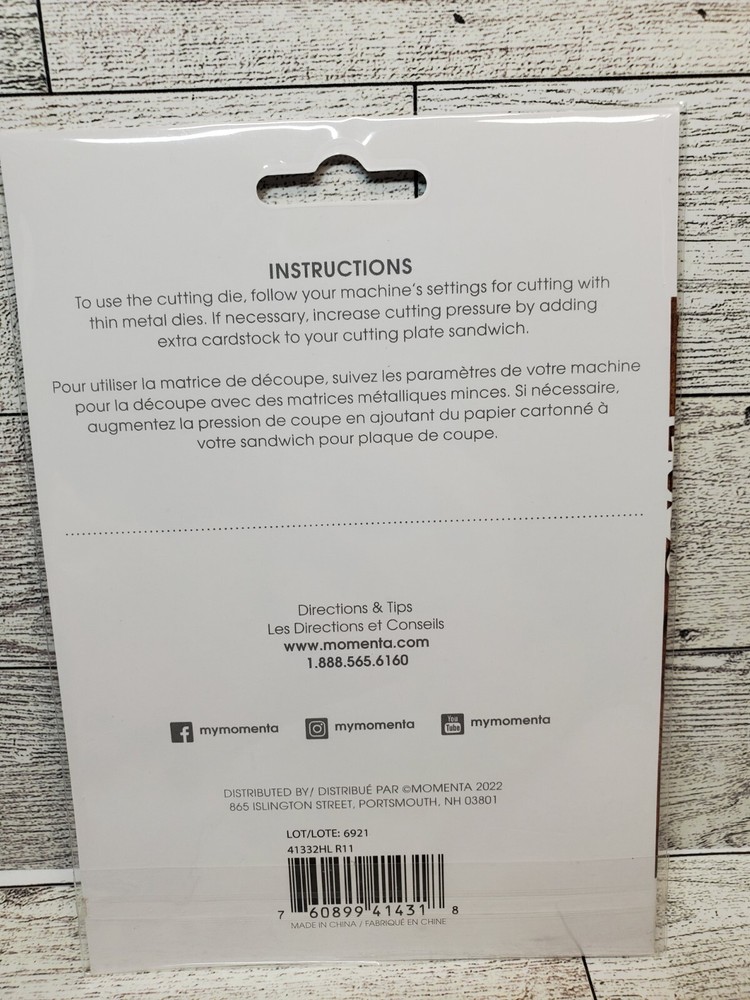 MO1 Momenta Square nesting thin metal dies New