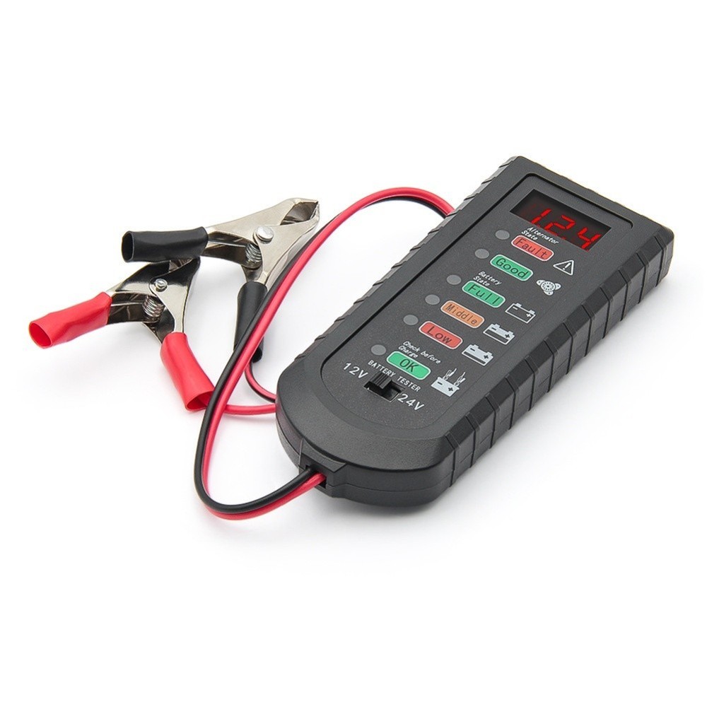 Alternator Tester Ergonomic Design Excellent Conductivity Intuitive Display