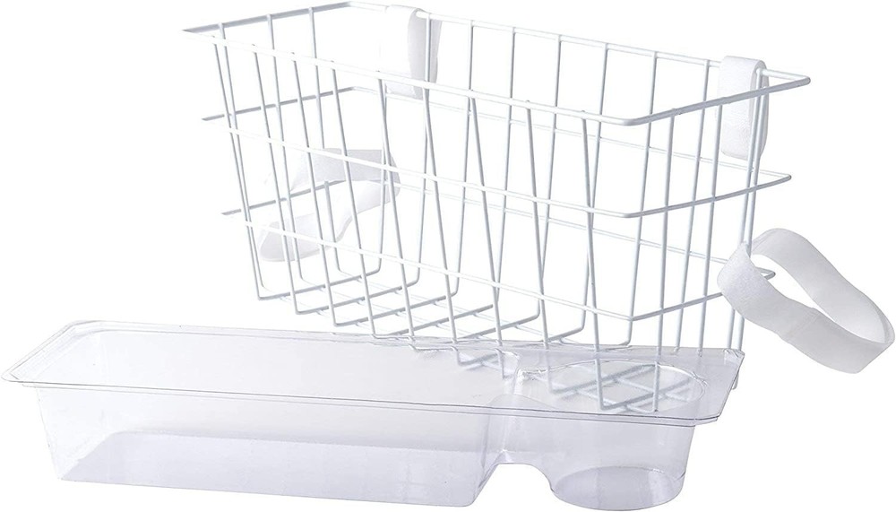Walker Basket Accessory Durable Metal No Tools Necessary Adjustable Fit