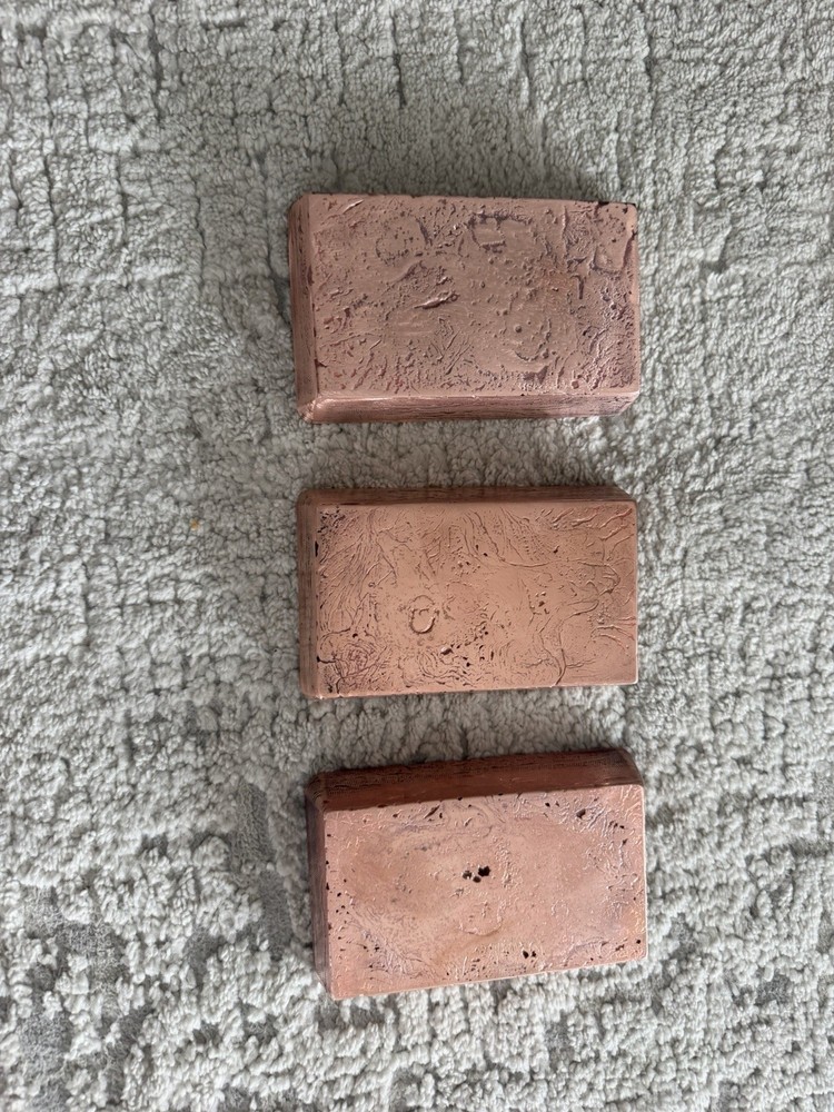 Copper Bars Set of 3 (15 lbs total)