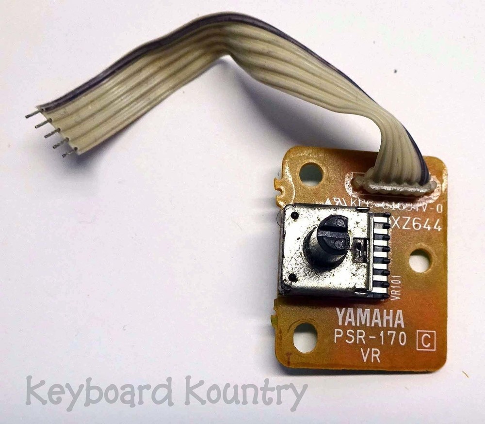 Yamaha PSR-550 Volume Control Board (VR Board)