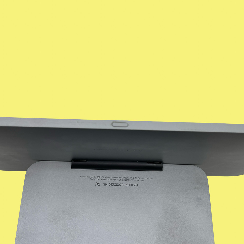 ISSUE Square Terminal Register Main Display SPB1-01 POS READ #CR6544 (AD)
