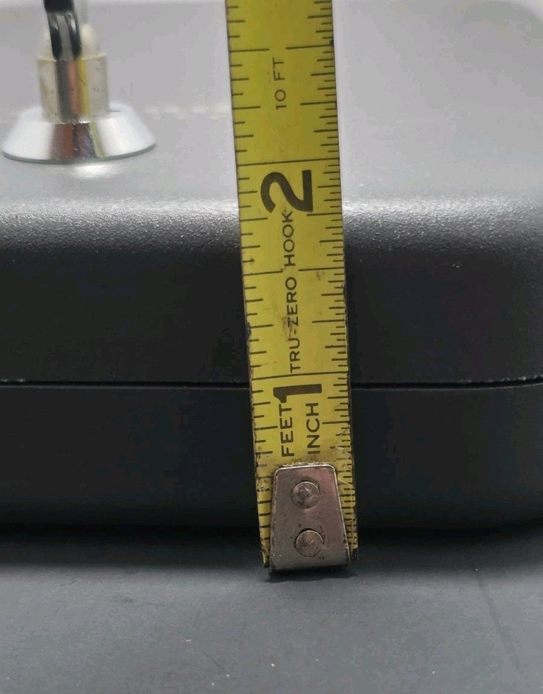 Hornady Hand Gun Lock Box **MISSING ATTACHABLE CABLE**