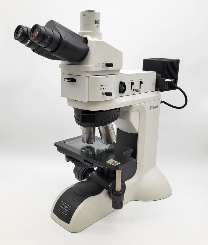 Nikon Microscope Eclipse LV150N with Brightfield / Darkfield Reflected Light